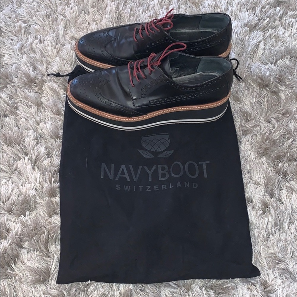 // Leather Platforms // - Picture 3 of 5
